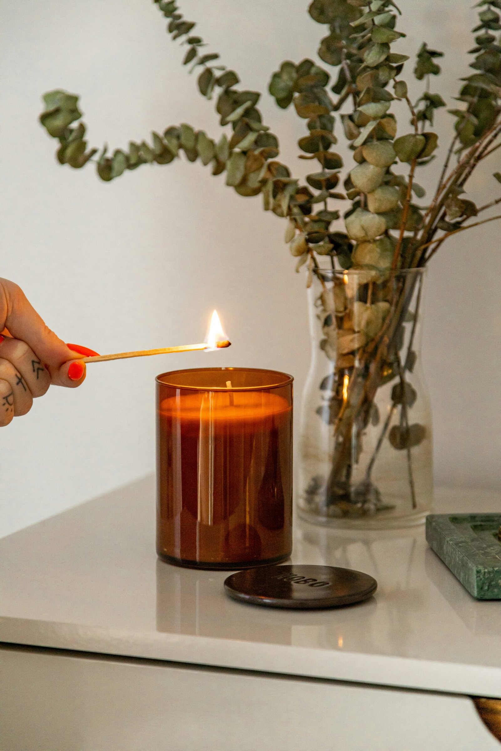 Amber Rose Candle
