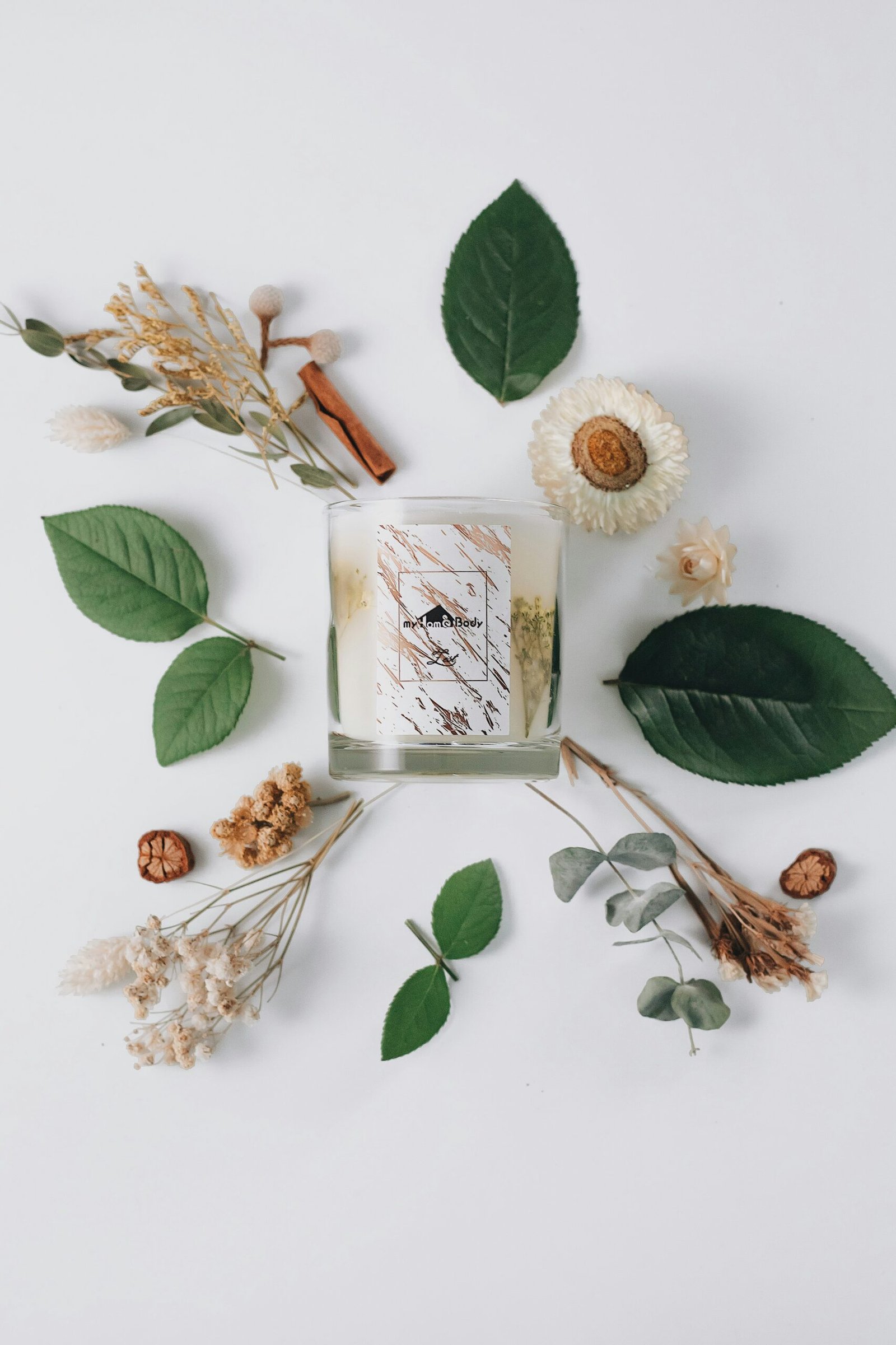 Moss Candle