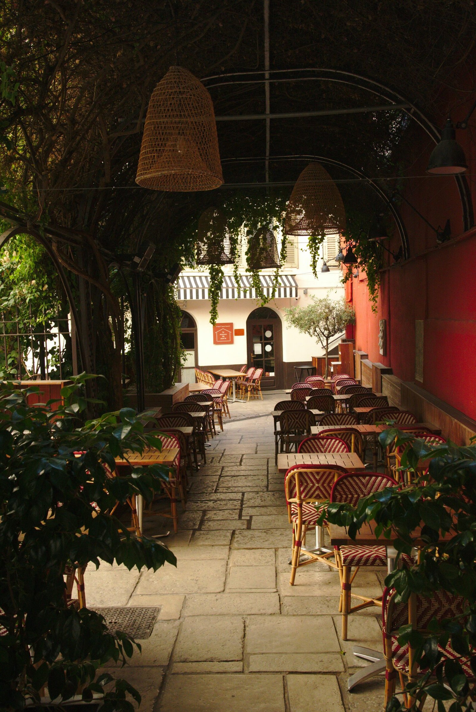 Terrace daytime