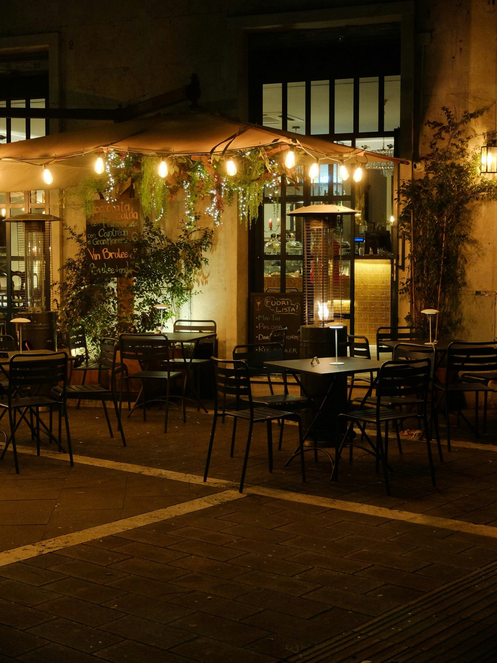 Our terrace