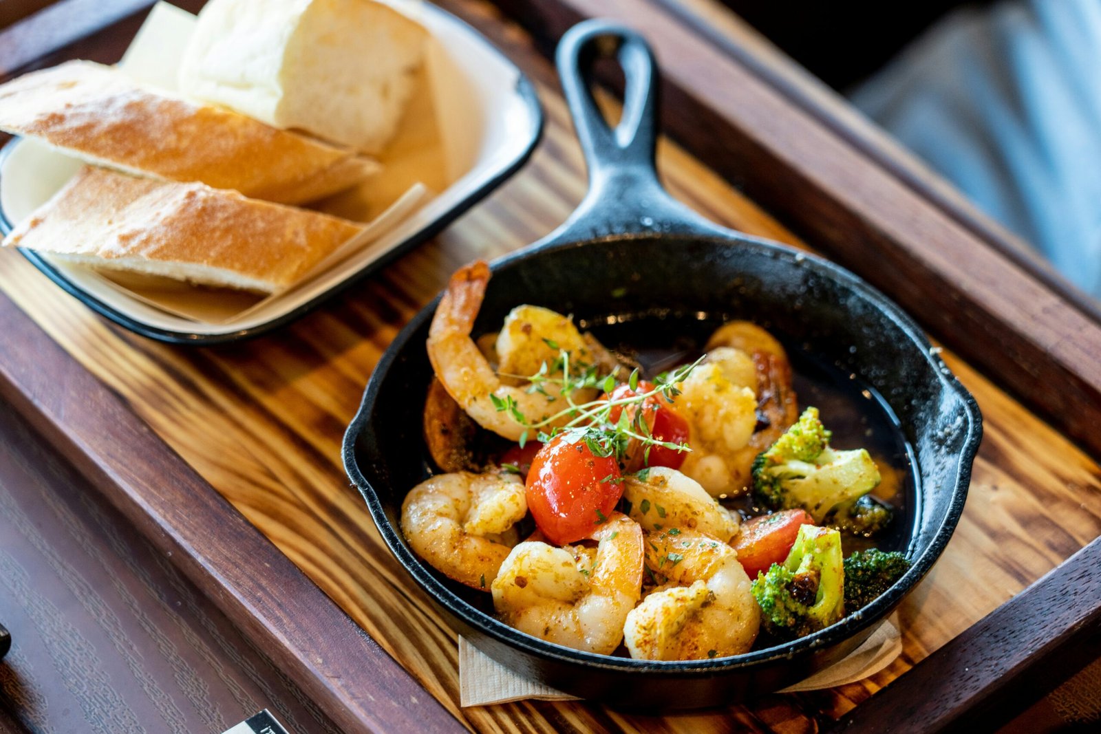 Gambas al ajillo