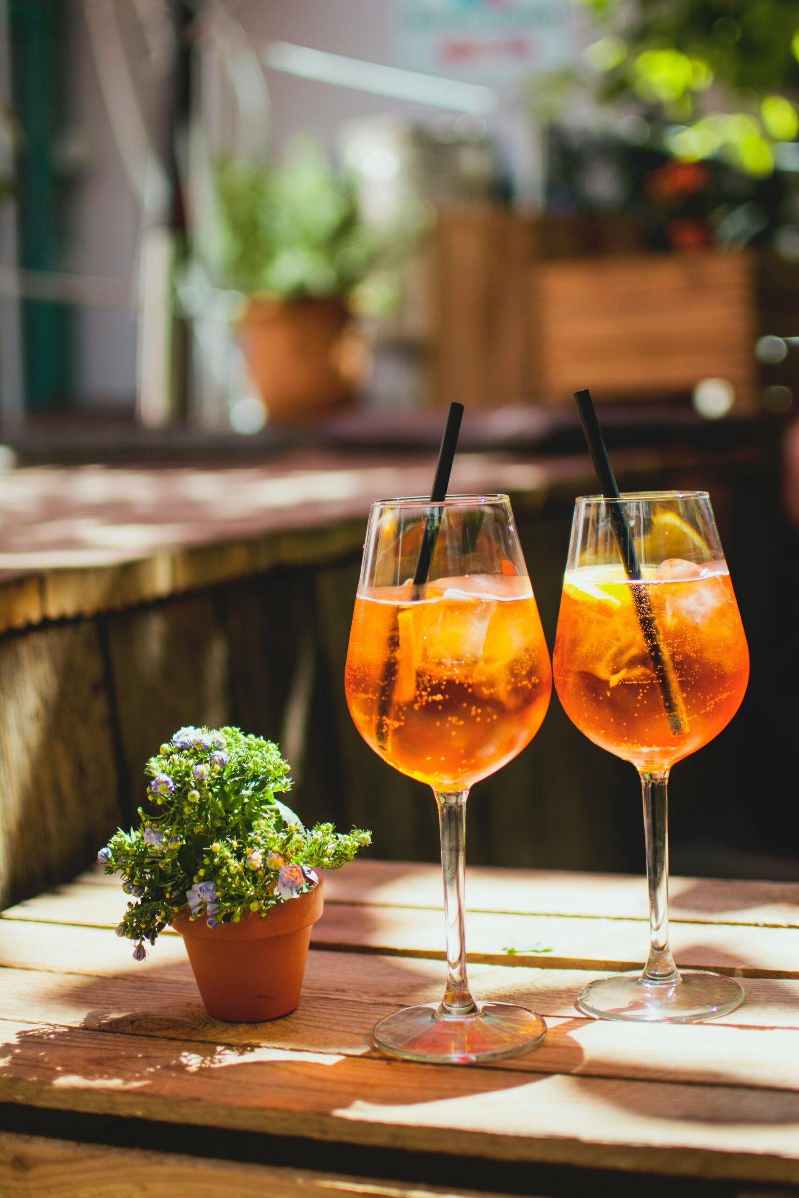 Terrace spritz cocktail
