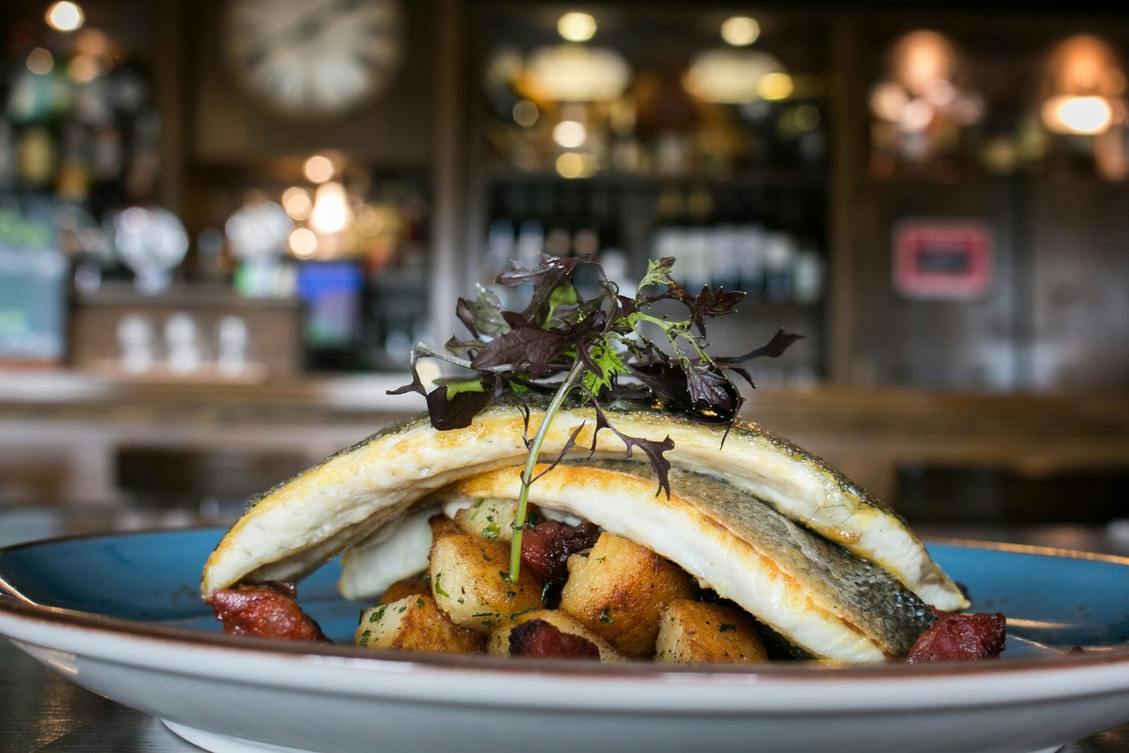 Seabass a la Plancha