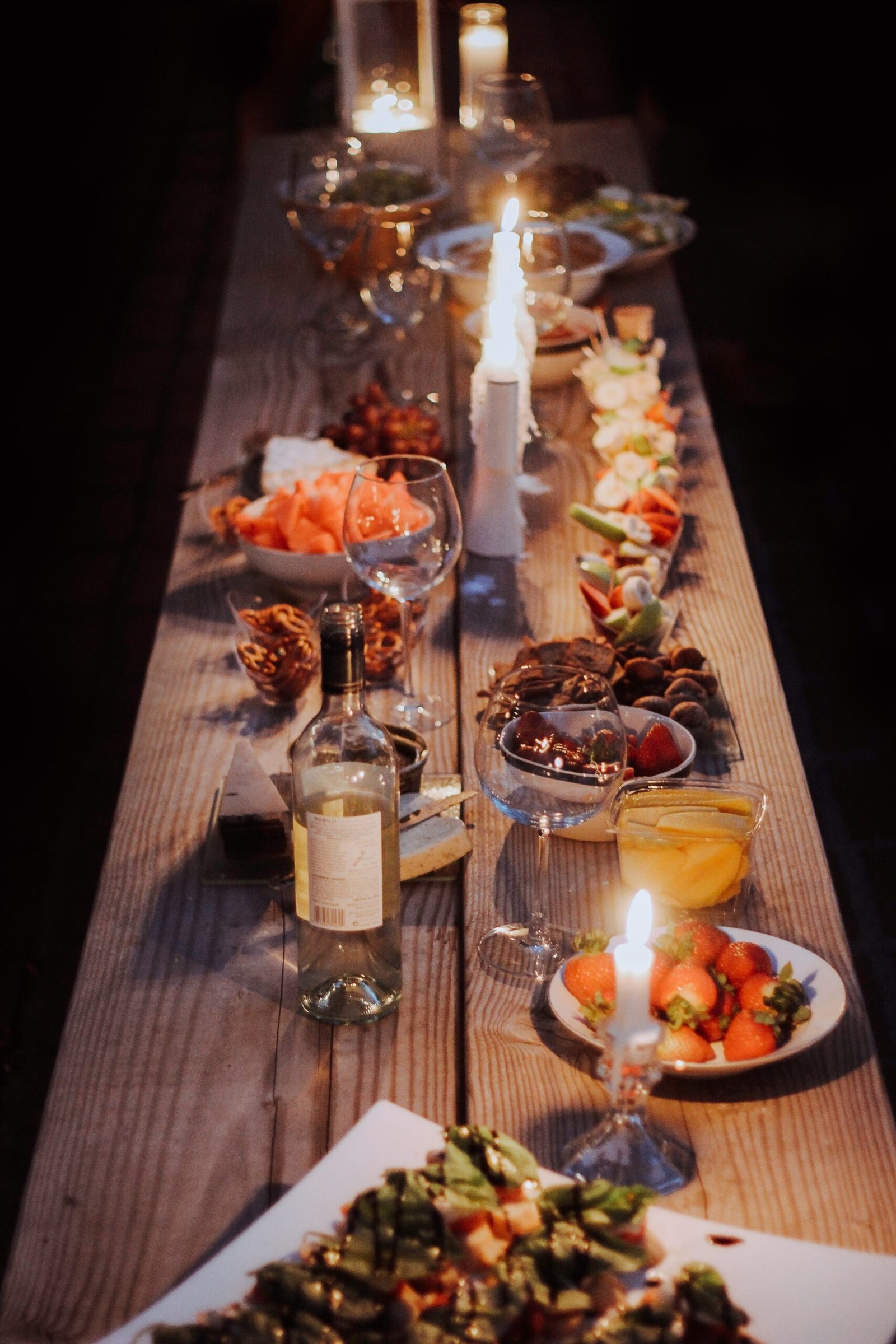 Private dining terrace